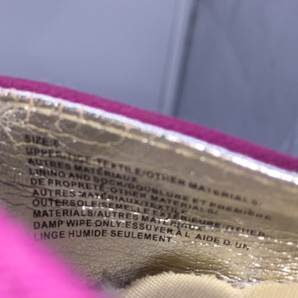 Gap Little Girls Cap Toe Ballet Flats Shoes Size 6 - Picture 7 of 10